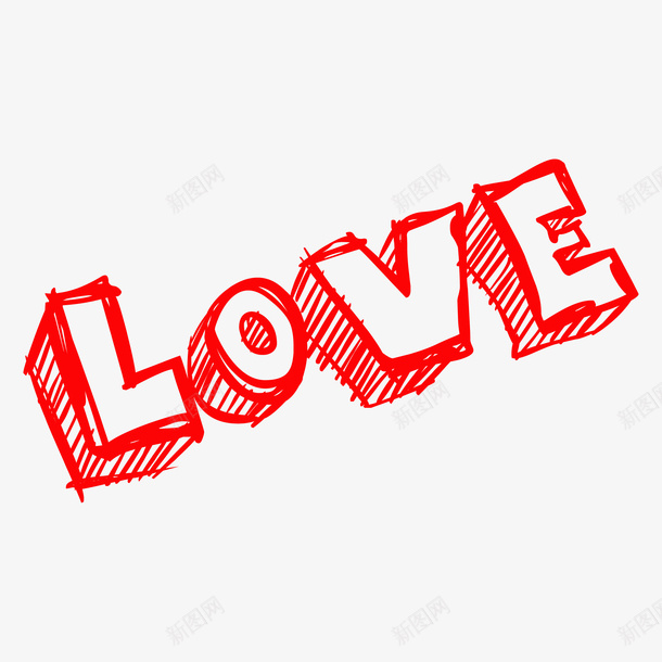 LOVE立体七夕情侣元素矢量图ai免抠素材_新图网 https://ixintu.com LOVE 七夕情侣元素 手绘图标 立体 矢量图