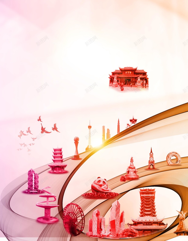 成都形象风景旅游海报背景psd设计背景_新图网 https://ixintu.com 成都之旅 成都形象 成都旅游 成都风景 成都 成都小吃 四川 成都名胜 成都文化 成都宣传 分层文件 PSD源文件 高清背景 PSD素材 背景海报 背景素材 背景模板