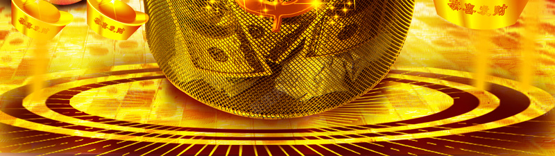 黄色金钱金融背景jpg设计背景_新图网 https://ixintu.com 商务 科幻 科技 金融 金钱 黄色