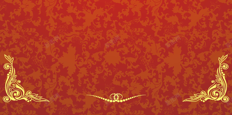 婚礼背景矢量H5背景素材jpg设计背景_新图网 https://ixintu.com 婚礼背景 矢量 结婚 婚庆 婚宴 H5 婚礼请柬 邀请函 请帖 电子请柬 红底