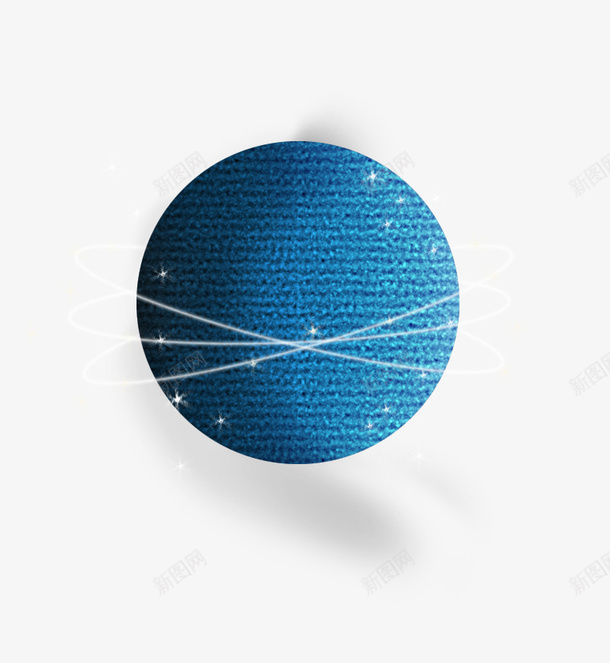 大自然星球科技风png免抠素材_新图网 https://ixintu.com 星球 科技 自然 蓝色