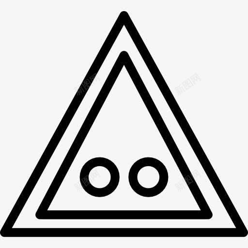 交通信号图标png_新图网 https://ixintu.com 交通信号 信号 警告 警告标志 警示