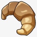 牛角包市场png免抠素材_新图网 https://ixintu.com croissant 牛角包