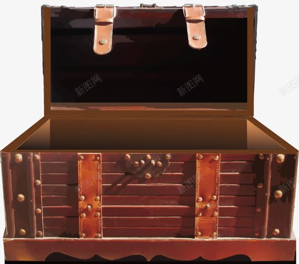 仿古宝箱矢量图ai免抠素材_新图网 https://ixintu.com png宝箱 宝箱素材 开宝箱 矢量宝箱 箱子 矢量图