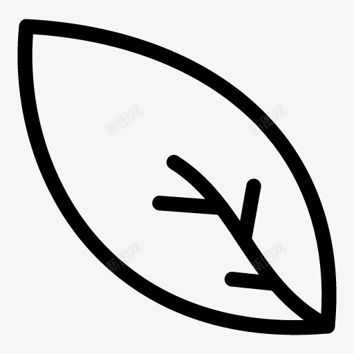 树叶2图标png_新图网 https://ixintu.com leafs 树叶