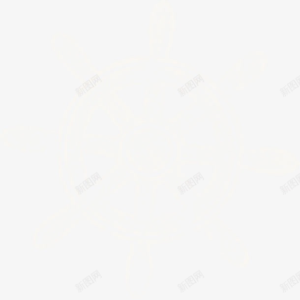棕色漂亮船舵png免抠素材_新图网 https://ixintu.com 手绘船舵 棕色船舵 漂亮船舵 素描船舵 船舵
