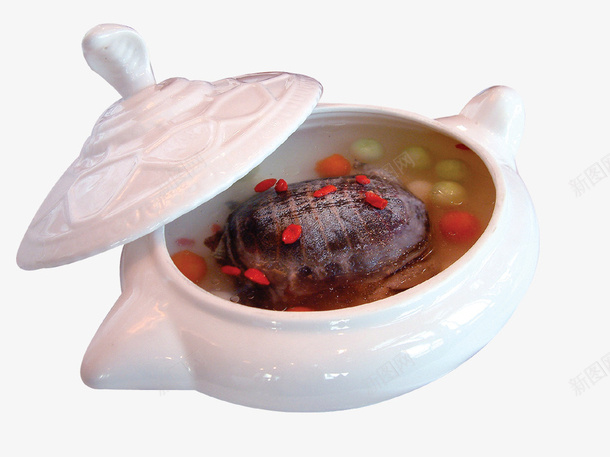 一份甲鱼汤png免抠素材_新图网 https://ixintu.com 甲鱼汤 菜品 食品 食物 餐饮