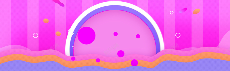 淘宝创意几何banner海报psd设计背景_新图网 https://ixintu.com 促销活动 促销背景店庆 几何背景素材 广告背景 广告背景图素材 拼色 海报背景图 矢量背景设计 背景