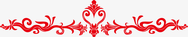 红色的卡通装饰边条矢量图ai免抠素材_新图网 https://ixintu.com 卡通装饰边条 彩色边条 欧式边条 红色 红色边条 装饰边条 边条 矢量图