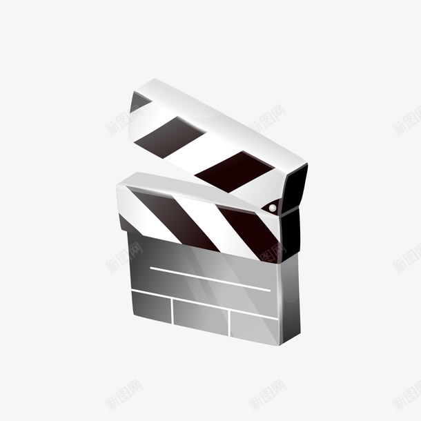 黑白的录制牌png免抠素材_新图网 https://ixintu.com 录制 方形 黑白 黑白的录制牌