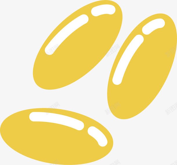 椭圆形化学药丸试剂png免抠素材_新图网 https://ixintu.com 医学用品 椭圆形 药丸试剂 药品 药品试剂 试剂