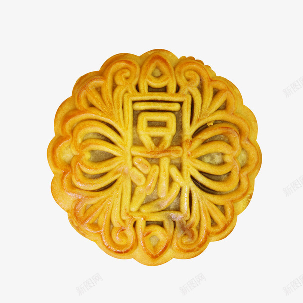 中秋节豆沙月饼psd免抠素材_新图网 https://ixintu.com 中秋节 月饼 美味 豆沙