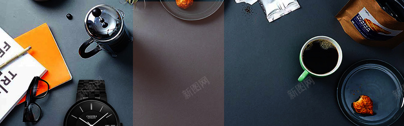 欧美简约风淘宝手表海报bannerpsd设计背景_新图网 https://ixintu.com banner 天猫 手表 手表banner 手表海报 数码 数码海报 智能手表 海报 淘宝 珠宝首饰