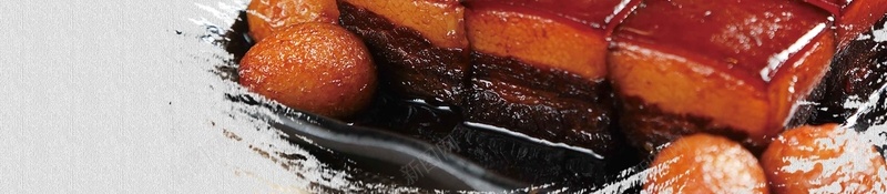简约东坡肉美食宣传jpg设计背景_新图网 https://ixintu.com 红烧肉 美食诱惑 美味 中国风 中国美食 飘香 碗 黑色 磨砂 金色字体 书法字体 文字排版