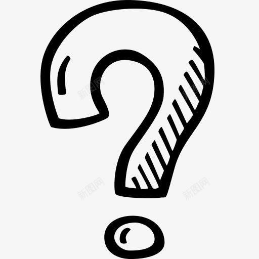 问询处马克问题标志新的一年的手图标png_新图网 https://ixintu.com Information mark question sign 标志 问询处 问题 马克