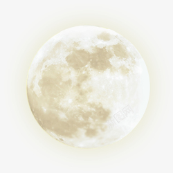 中秋节月亮月球星球素材