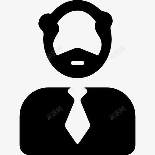 商人图标png_新图网 https://ixintu.com 人 企业 商人 男 男性