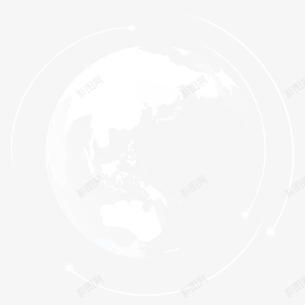 白色球png免抠素材_新图网 https://ixintu.com 白色求