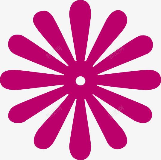红色花瓣装饰底纹png免抠素材_新图网 https://ixintu.com 底纹 红色 花瓣 装饰