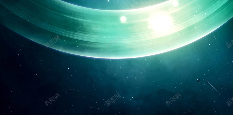 星球H5背景jpg设计背景_新图网 https://ixintu.com H5 H5背景 h5 光影 大气 宇宙 星球 蓝色