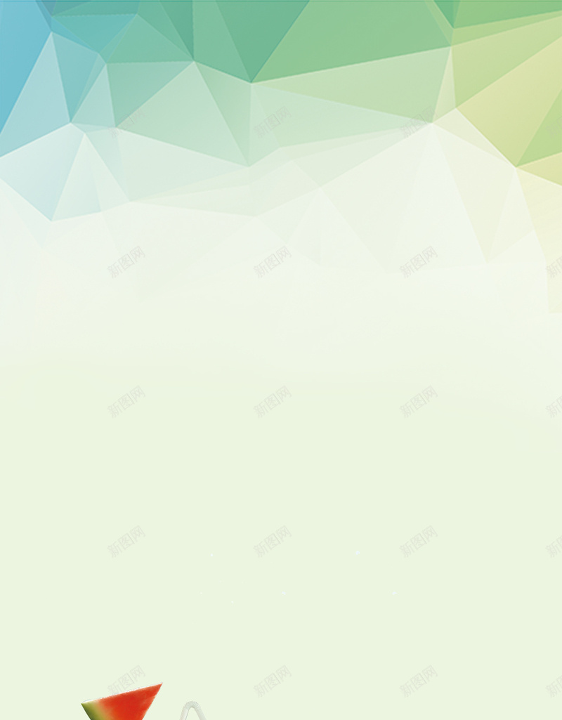 淡黄色背景上的西瓜psd设计背景_新图网 https://ixintu.com 杯子 水果 淡黄色背景 清凉 清新 简约 绿色 西瓜 西瓜皮