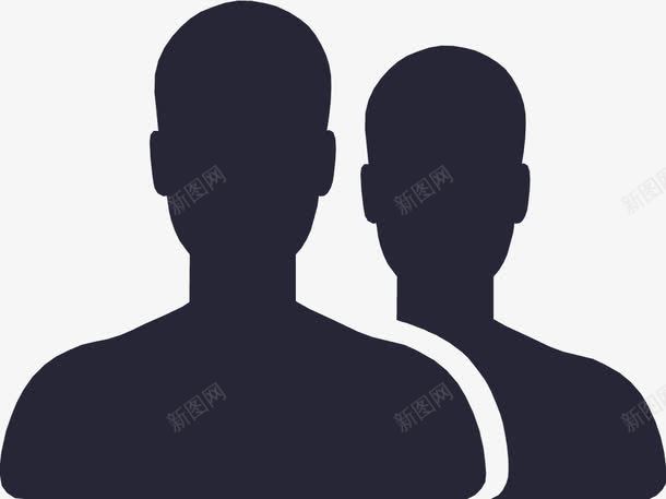 我的好友图标png_新图网 https://ixintu.com 我的好友