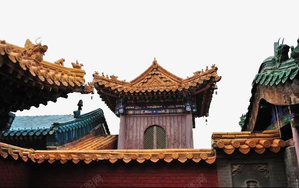 旅游png免抠素材_新图网 https://ixintu.com 五台山 山西 建筑