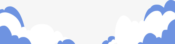 在底部的云朵png免抠素材_新图网 https://ixintu.com 云朵 云朵堆 卡通云朵 白色云朵 蓝色云朵 装饰云朵
