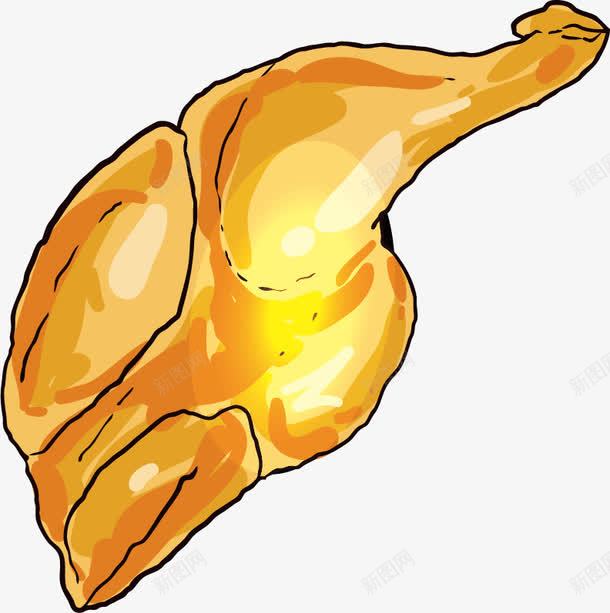 卡通食物肉食补充营养鸡肉鸡腿png免抠素材_新图网 https://ixintu.com 卡通 肉食 营养 补充 食物 鸡肉 鸡腿