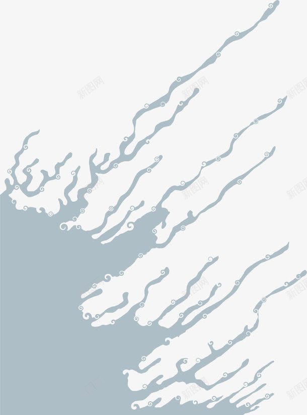 油画墨痕矢量图eps免抠素材_新图网 https://ixintu.com 墨痕 手绘背景 油画 矢量图