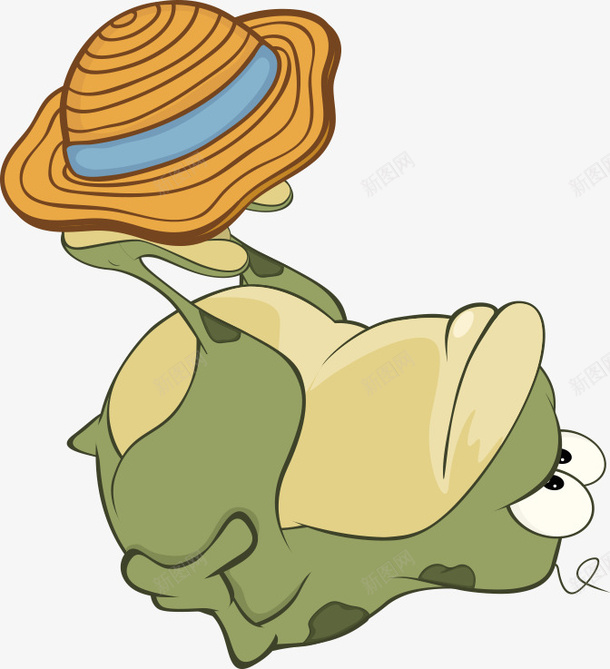 卡通青蛙插画装饰图案png免抠素材_新图网 https://ixintu.com 卡通青蛙 可爱青蛙 夏季 夏季青蛙 青蛙 青蛙卡通
