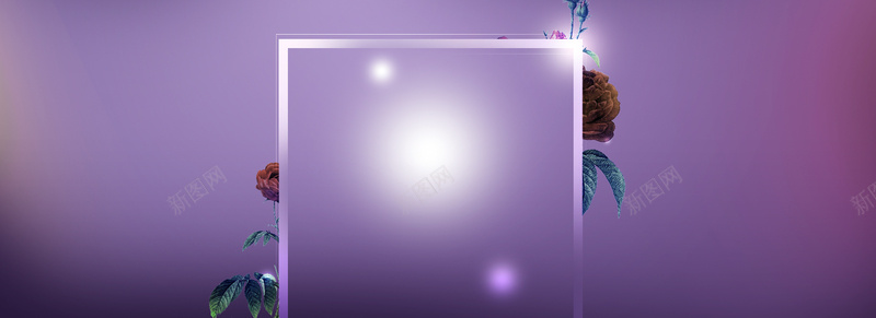 清新简约扁平几何banner背景psd设计背景_新图网 https://ixintu.com 上新 促销 减价 几何 扁平 折扣 文艺 方形 服装 活动 清新 电商 简约