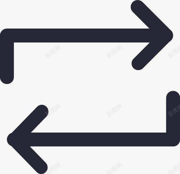 流量互换矢量图图标eps_新图网 https://ixintu.com 流量互换 矢量图