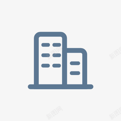 楼房高楼图标png_新图网 https://ixintu.com 医院 楼房 银行 高楼