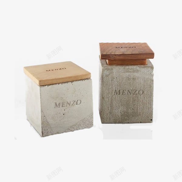 menzo香水包装png免抠素材_新图网 https://ixintu.com 产品实物 便捷 小巧 陶瓷