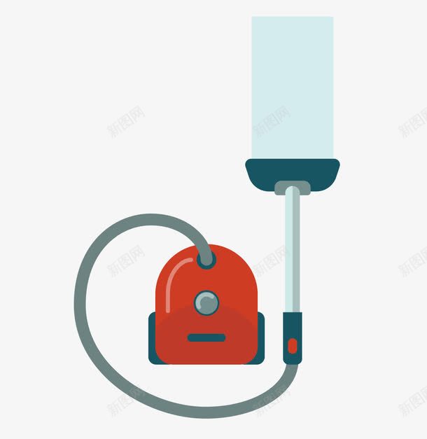 扁平化吸尘器png免抠素材_新图网 https://ixintu.com 吸尘器 扁平化 扁平吸尘器 矢量吸尘器