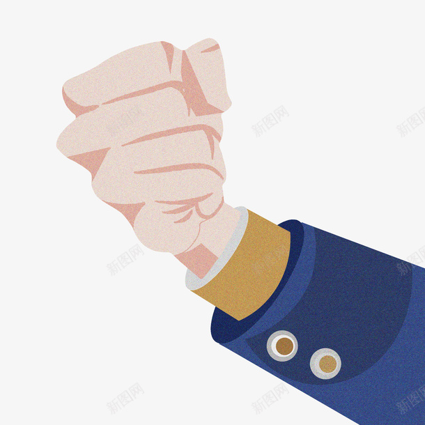 动漫风拳头png免抠素材_新图网 https://ixintu.com 动漫风格 手绘 打假 拳头 矢量拳头 警卫制服 警察 警服 警服常服