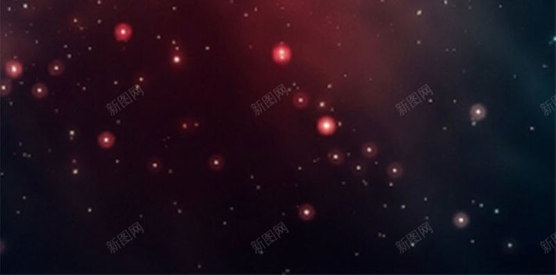 黑色背景上的红点H5背景jpg设计背景_新图网 https://ixintu.com H5素材 斑点 梦幻 浪漫 红点 黑色背景