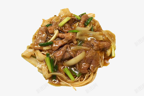 炒牛河炒河粉湿炒牛河河粉牛肉河粉png免抠素材_新图网 https://ixintu.com 宵夜 河粉 湿炒牛河 炒河粉 炒牛河 牛肉河粉