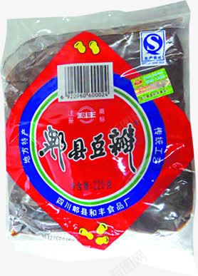 郫县豆瓣调味品包装png免抠素材_新图网 https://ixintu.com 包装 调味品 豆瓣 郫县