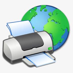网络网络打印机图标png_新图网 https://ixintu.com hardware hosting internet network print printer web 举办 互联网 打印 打印机 硬件 网络