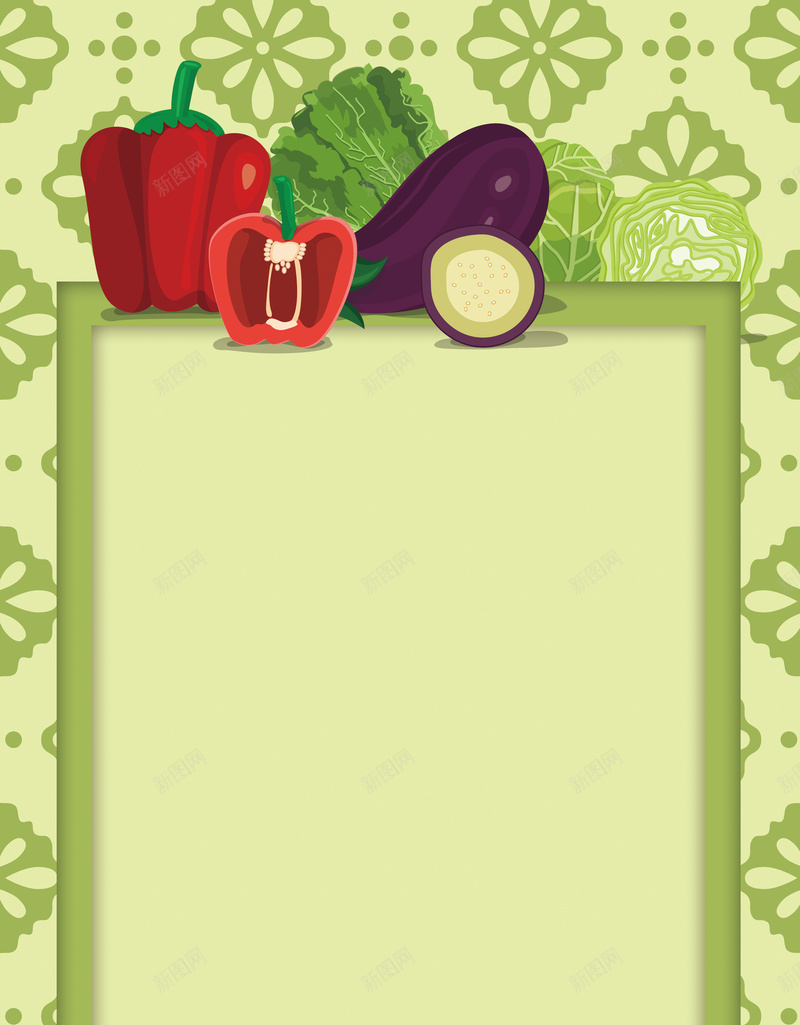 卡通手绘美食食材psd设计背景_新图网 https://ixintu.com 卡通海报 卡通背景 手绘海报 文艺海报 清新 美食食材 蔬菜水果 食材海报