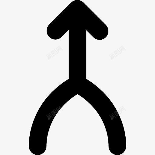 上向上的箭头融合图标png_新图网 https://ixintu.com 一 箭 联盟 融合