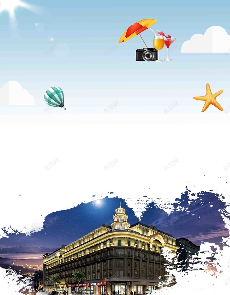 武汉旅游海报背景模板jpg设计背景_新图网 https://ixintu.com 背景模板 旅行社 旅游 武汉 海报 活动 宣传 展板
