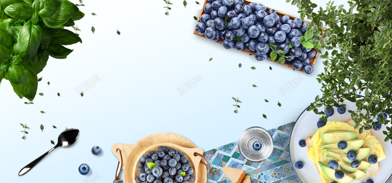 夏季清爽美食促销bannerpsd设计背景_新图网 https://ixintu.com 促销banner 冰凉 夏季 水果 活动 清爽 电商 美食 食物