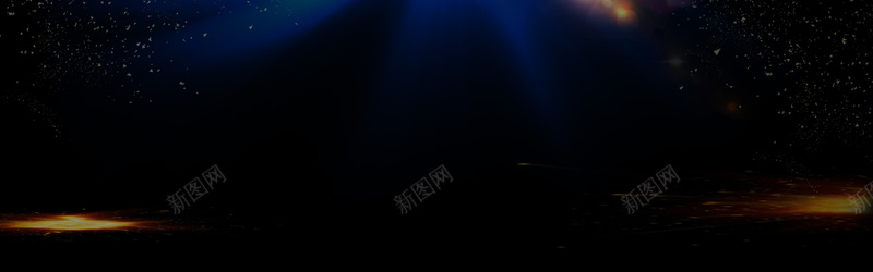 公司年终颁奖简约大气黑色bannerpsd设计背景_新图网 https://ixintu.com banner 公司 大气 年终 简约 颁奖 高端 黑色