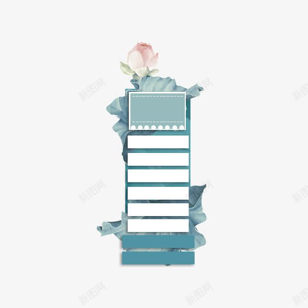 手绘荷花插画png免抠素材_新图网 https://ixintu.com 手绘插画 手绘荷花 荷花 荷花插画 荷花插画免抠