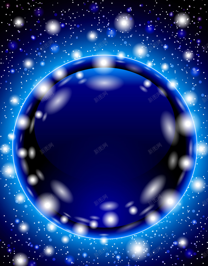 星光璀璨海报背景eps设计背景_新图网 https://ixintu.com 地球发光 星光 激情 狂欢 星光璀璨海报背景 蓝色闪烁海报背景