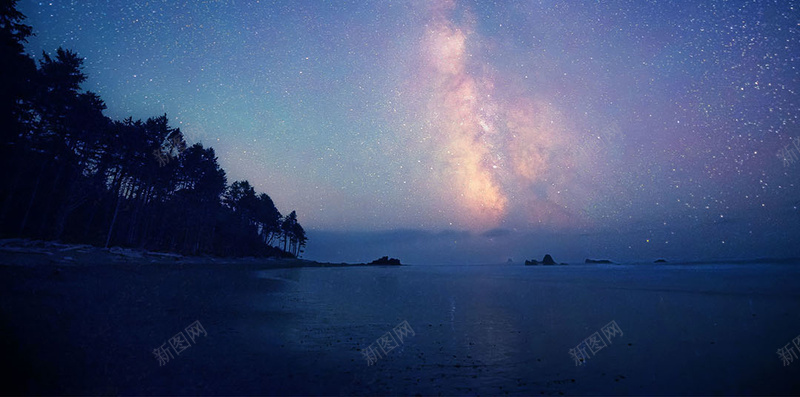 蓝色星空梦幻H5背景jpg设计背景_新图网 https://ixintu.com H5 H5背景 h5 星云 星海 星空 星际 梦幻 浪漫 蓝色