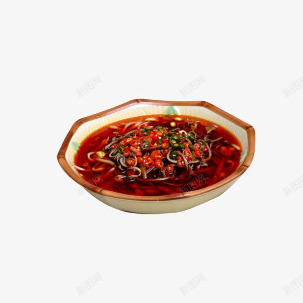 麻辣鱼头菜品png免抠素材_新图网 https://ixintu.com 美味 菜品 鱼头 麻辣